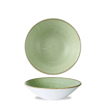 Sage Green Deep Coupe Bowl 19.6cm